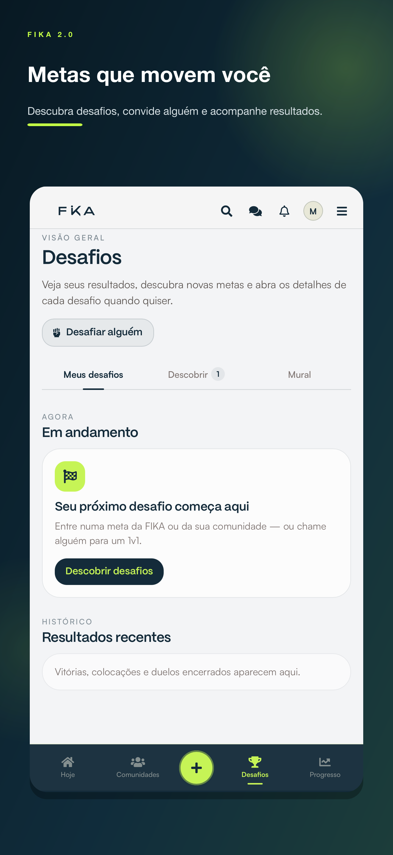Desafios no FIKA
